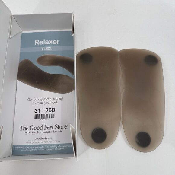 The Good Feet Store 3-Step System Relaxer Classic Maintainer EXTRAS Cushions - Picture 6 of 15